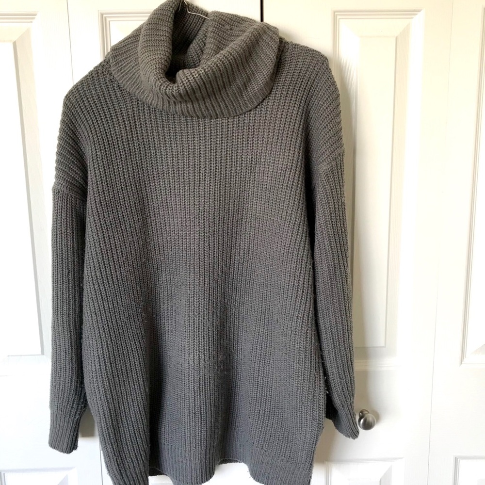 Revamp knitted oversized sweater